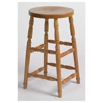 Horseshoe Bend Amish Stools 1602 Customizable Solid Wood Kitchen